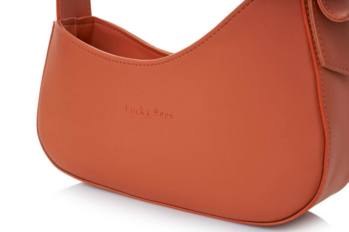 Lucky Bees Monroe Bolsa de Hombro Naranja Lucky Bees Monroe Bolsa de Hombro Naranja